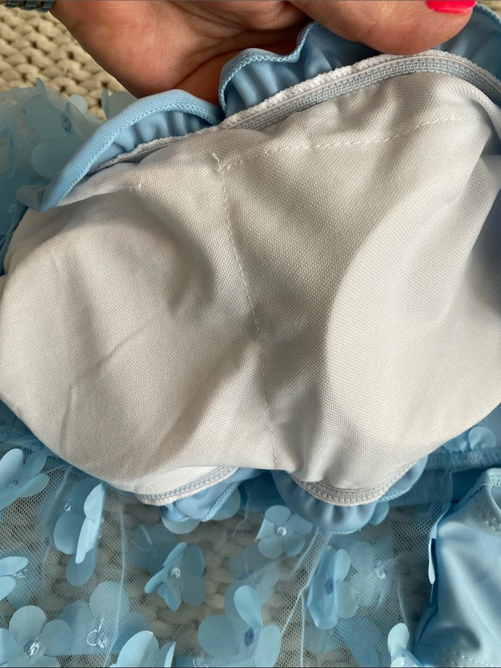 N/A light blue